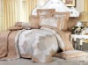 100% cotton embroidered bedding set