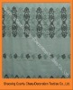 100%cotton embroidered curtain