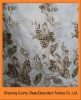 100%cotton embroidered curtain