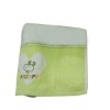 100% cotton embroidered  face towel