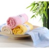 100% cotton embroidered  face towel