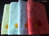 100% cotton embroidered hotel towel