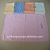 100%cotton embroidered jacquard bath towel