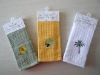 100% cotton embroidered kitchen towel