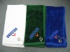 100% cotton embroidered sports towel