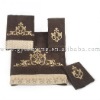 100% cotton embroidered  towel