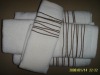 100% cotton embroidered towel