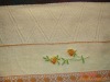 100% cotton embroidered towels