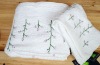 100% cotton embroiderey Face Towel