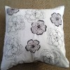 100%cotton embroidery 45*45cm cushion
