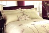 100% cotton embroidery adult bedding set