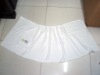 100% cotton embroidery bath skirt