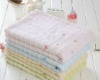 100%cotton embroidery bath towel