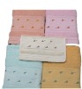 100% cotton embroidery bath towel