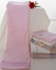 100% cotton embroidery bath towel