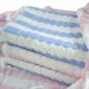 100% cotton embroidery bath towel