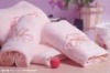 100% cotton embroidery bath towel