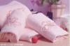 100% cotton embroidery bath towel