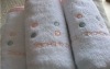 100% cotton embroidery bath towel fiber