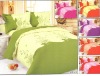 100% cotton embroidery bedding set