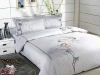 100%cotton embroidery bedding set