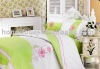 100%cotton embroidery bedding set