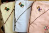 100% cotton embroidery border towel