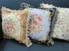 100% cotton embroidery cushion