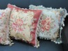 100% cotton embroidery cushion