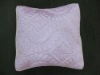 100% cotton embroidery cushion