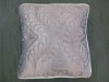 100% cotton embroidery cushion