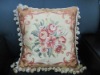 100% cotton embroidery cushion