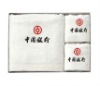 100% cotton embroidery face towel