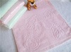 100% cotton embroidery face towel