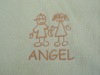 100% cotton embroidery  face towel