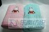 100%cotton embroidery face towel
