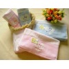 100% cotton embroidery face towel