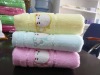 100% cotton embroidery face towel