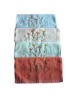 100% cotton embroidery face towel