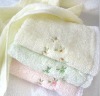 100 cotton embroidery face towel