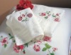 100% cotton embroidery face towel