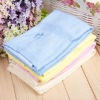 100% cotton embroidery face towel with border