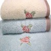 100% cotton embroidery face towels