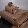 100% cotton embroidery face towels