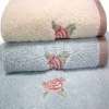 100% cotton embroidery hand towels