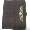 100% cotton embroidery hand towels