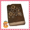 100% cotton embroidery hand towels