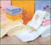 100% cotton embroidery hotel towel