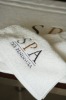 100% cotton embroidery hotel towel