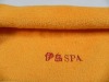 100% cotton embroidery spa bath towel